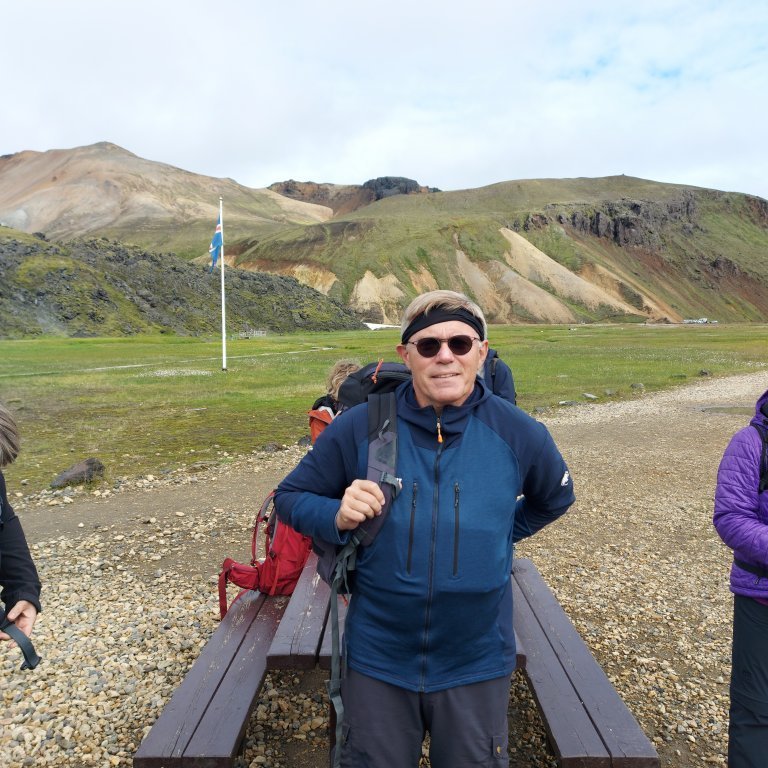 Fararstjórinn Gísli Gíslason