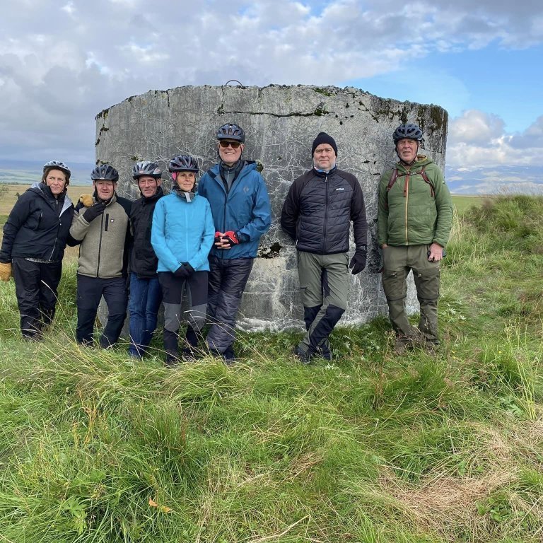 Gamli súrheystruninn í Auraseli.