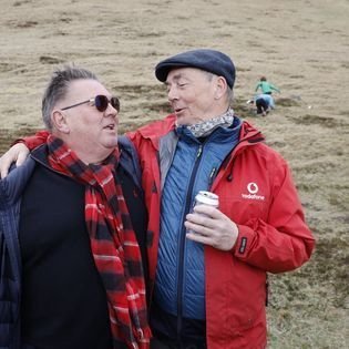 Ísólfur Gylfi og Gústaf Stolzenwald