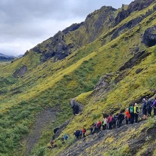 Ljósmynd Helgi Jóhannesson.