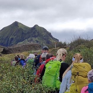 Ljósmynd Helgi Jóhannesson.
