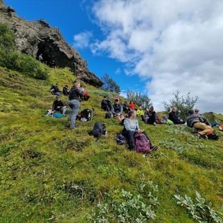 Ljósmynd Helgi Jóhannesson.