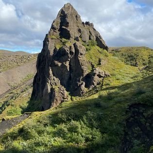 Ljósmynd Helgi Jóhannesson.