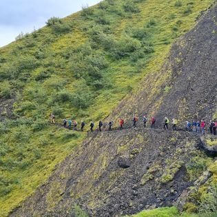 Ljósmynd Helgi Jóhannesson.