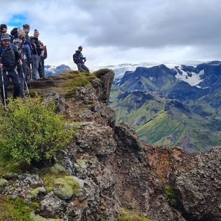 Ljósmynd Helgi Jóhannesson.