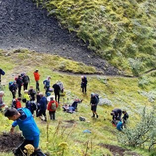 Ljósmynd Helgi Jóhannesson.