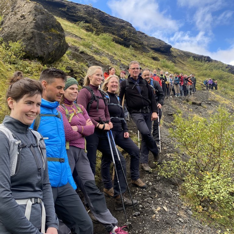 Ljósmynd Helgi Jóhannesson.