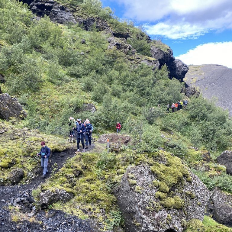 Ljósmynd Helgi Jóhannesson.