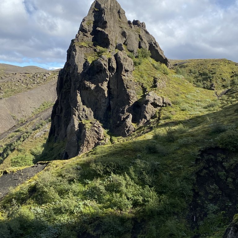 Ljósmynd Helgi Jóhannesson.