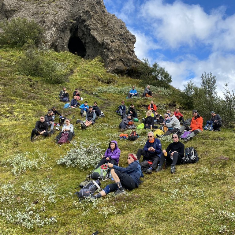 Ljósmynd Helgi Jóhannesson.