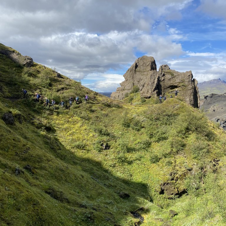 Ljósmynd Helgi Jóhannesson.