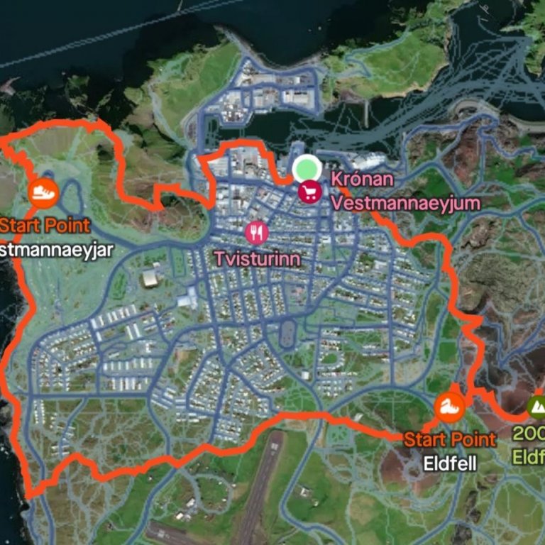 Leiðin sem gengin var/Garðar Þorfinnsson