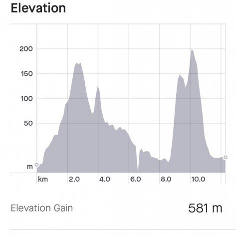 Leiðin sem gengin var/Garðar Þorfinnsson