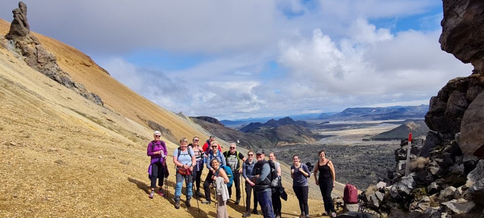 Úr ferð í Landmannalaugar sumarið 2022