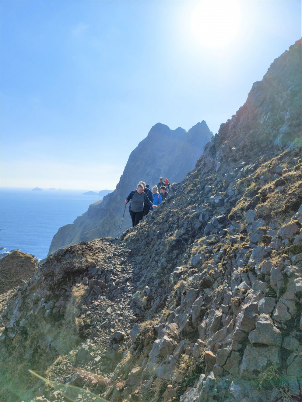 Í Vestmannaeyjum apríl 2023/ÁS