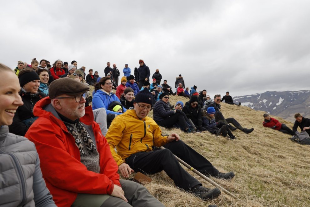 Á toppi Stóru-Dímonar