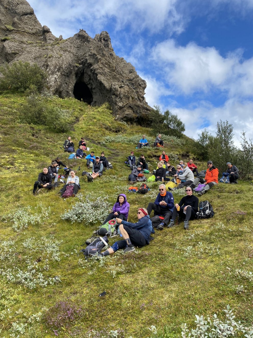 Njáluslóðir eru víða í Rangárþingi - jafnvel í Þórsmörk