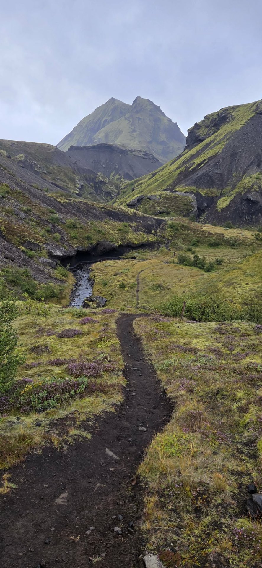 Rjúpnafell í Þórsmörk