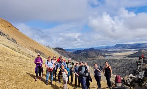 Úr ferð í Landmannalaugar sumarið 2022