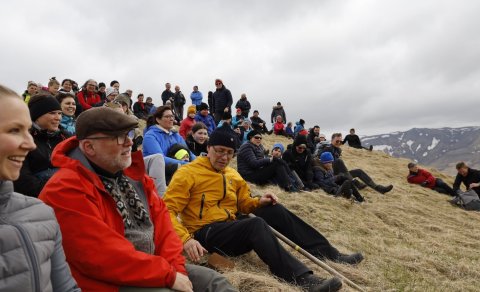 Á toppi Stóru-Dímonar