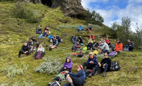Njáluslóðir eru víða í Rangárþingi - jafnvel í Þórsmörk